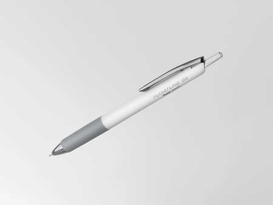 02
ぺんてる フローチューン 油性ボールペン
外観