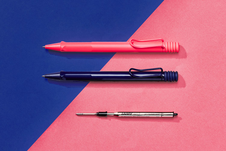 04
ラミー サファリ ジェットストリーム インサイド
期間限定カラー