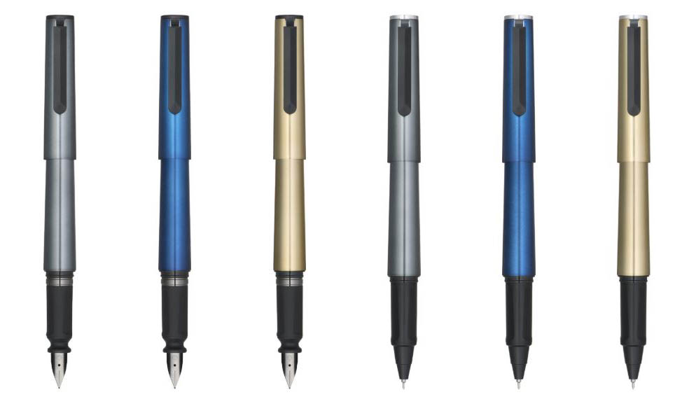 02
セーラー TUZU フォージ
軸色