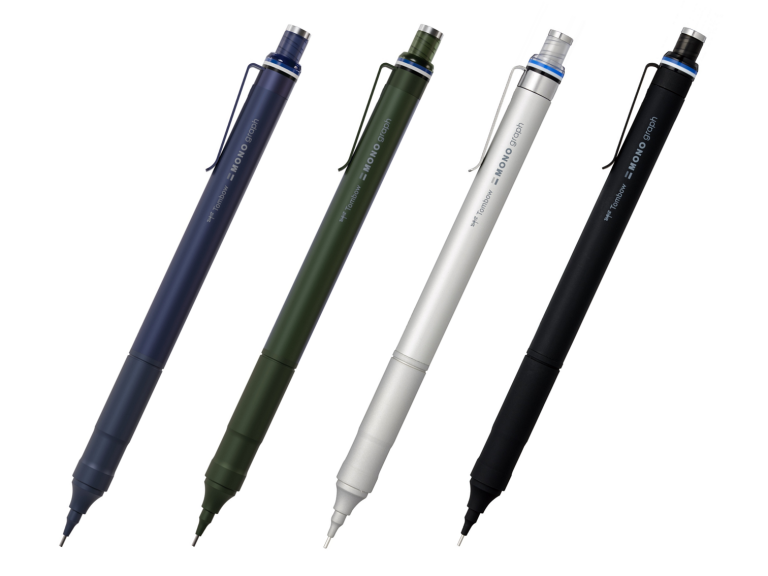 01
トンボ鉛筆 シャープペンシル モノグラフ ファイン
カラーバリエーション