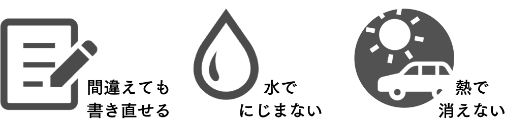 05
セーラー万年筆 水性顔料ボールペン ケセラ
特徴