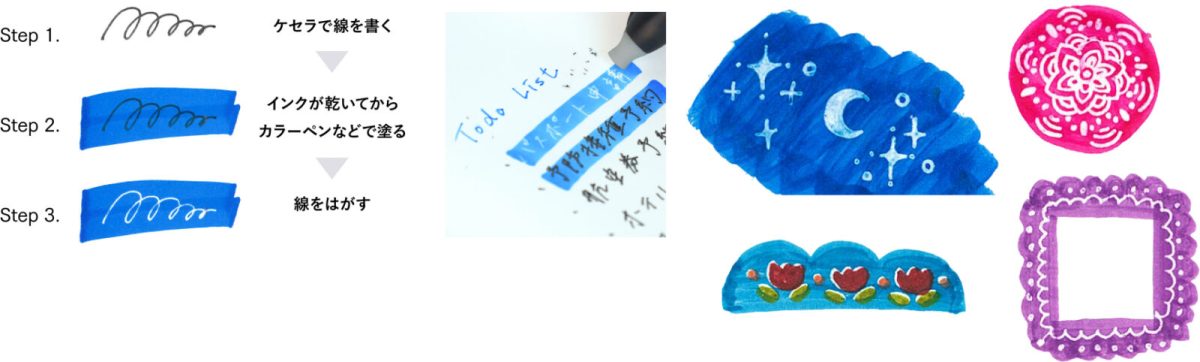 07
セーラー万年筆 水性顔料ボールペン ケセラ
使用イメージ_2