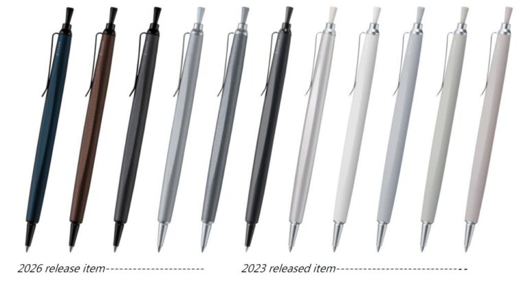 07
トンボ鉛筆 ZOOM L2 油性ボールペン/シャープペンシル
全カラー