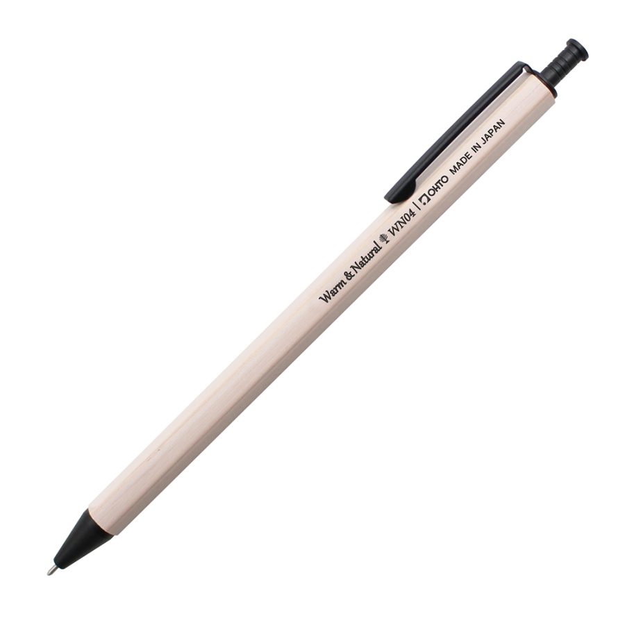 05
オート 木軸ボールペン WN04 ゲルインクボールペン
ホワイト