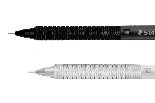 07
ステッドラー 925 15 メタル シャープペンシル
口金一体グリップ