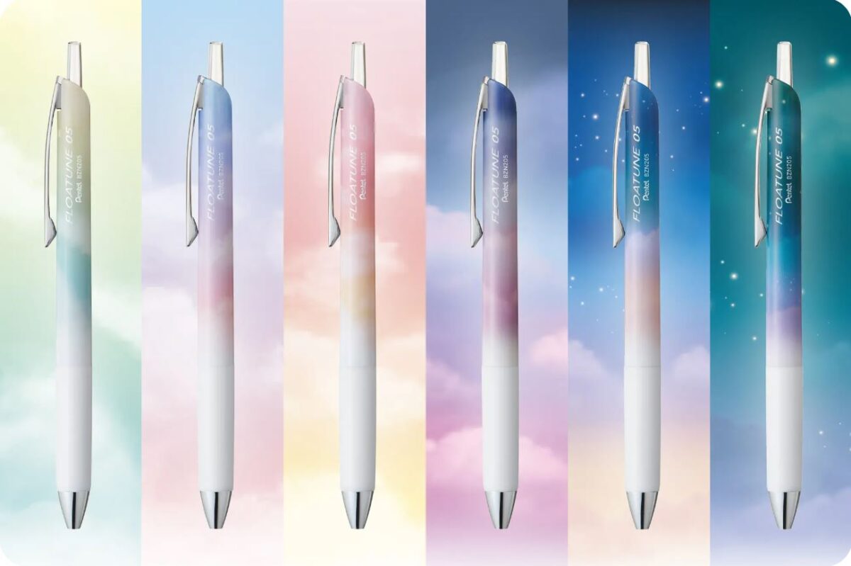 02
ぺんてる 油性染料ボールペン フローチューン スカイリーデザイン(限定)
単品カラー
