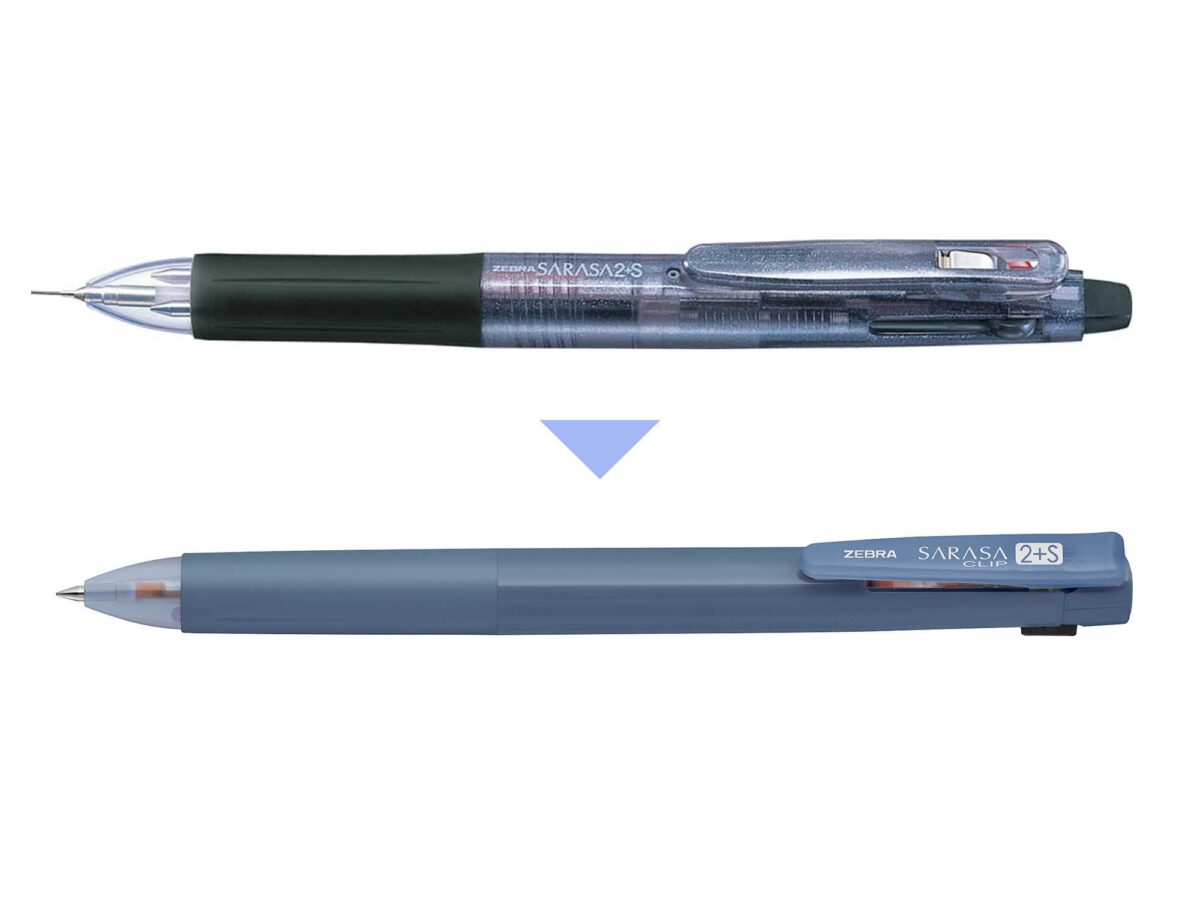 03
サラサクリップ 3C/2+S レトロ・シック
スリム化