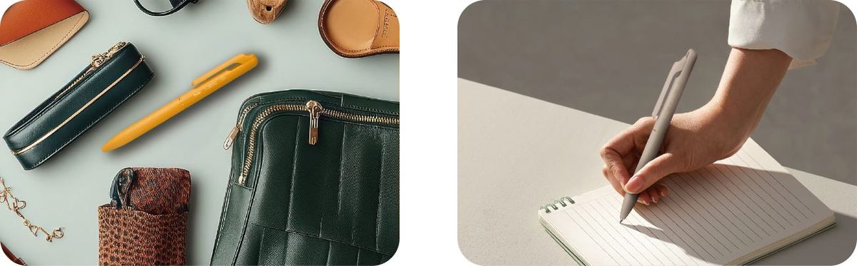 02
ぺんてる 油性ボールペン カルム レザータッチコレクション
イメージ